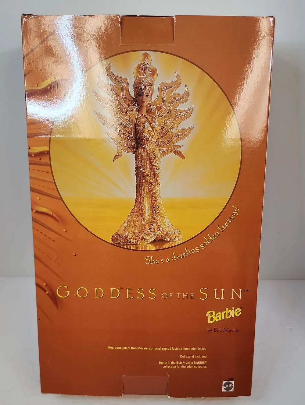 Bob Mackie Goddess Of The Sun Barbie Doll Limited Edition Mattel 1995 NRFB
